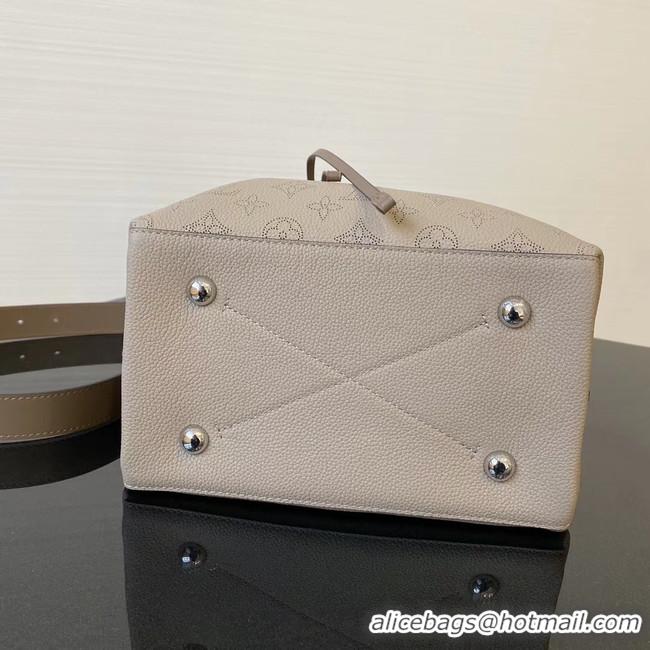 Promotional Louis Vuitton original Mahina Leather MURIA M55800 grey