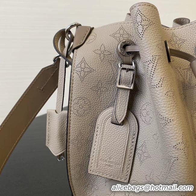 Promotional Louis Vuitton original Mahina Leather MURIA M55800 grey