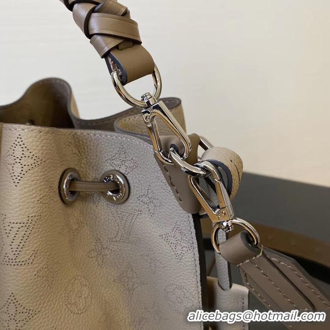 Promotional Louis Vuitton original Mahina Leather MURIA M55800 grey