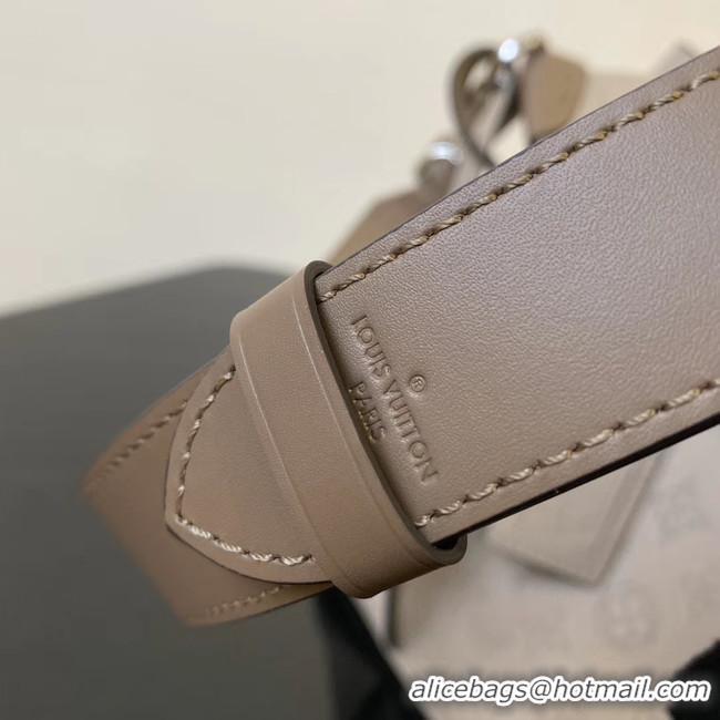 Promotional Louis Vuitton original Mahina Leather MURIA M55800 grey