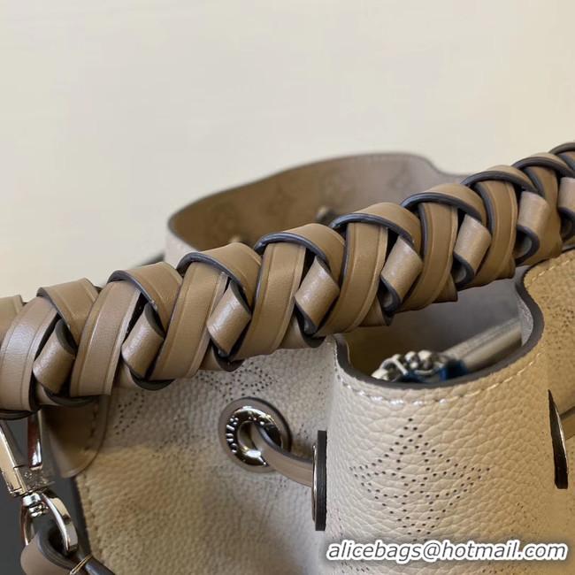 Promotional Louis Vuitton original Mahina Leather MURIA M55800 grey