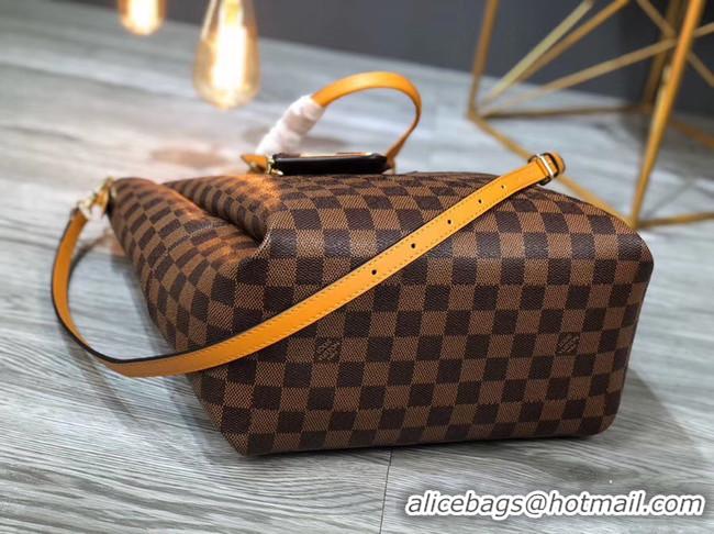 New Style Louis Vuitton Damier Ebene Canvas Original Leather M62094 brown