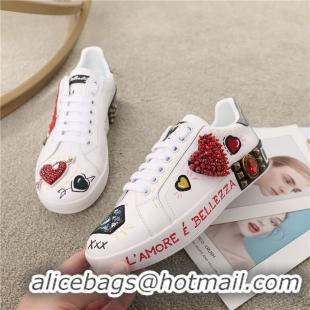 Cute Dolce & Gabbana D&G Casual Shoes #697988