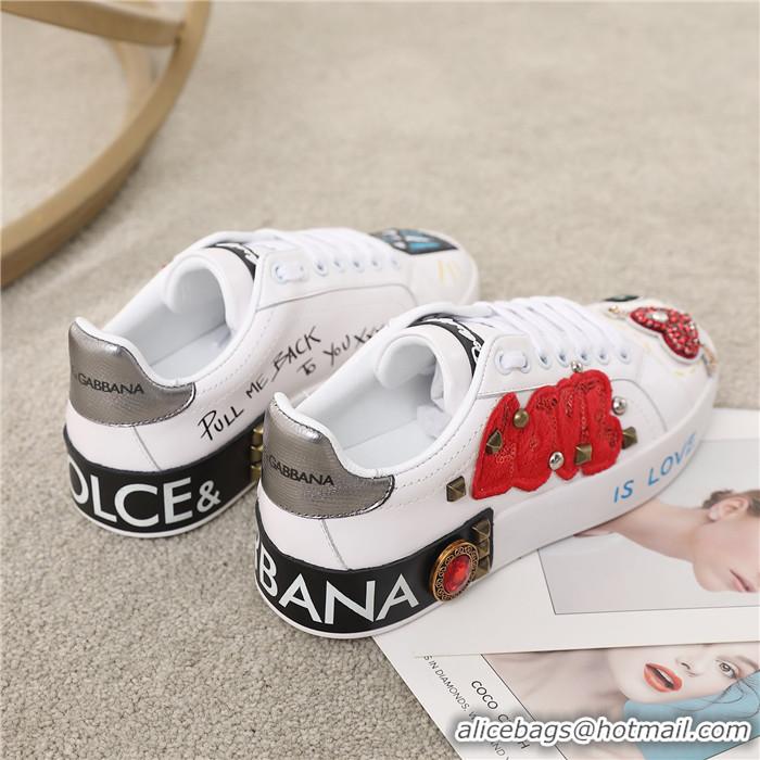 Cute Dolce & Gabbana D&G Casual Shoes #697988