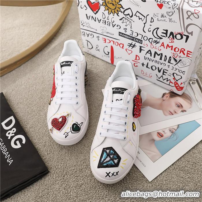 Cute Dolce & Gabbana D&G Casual Shoes #697988