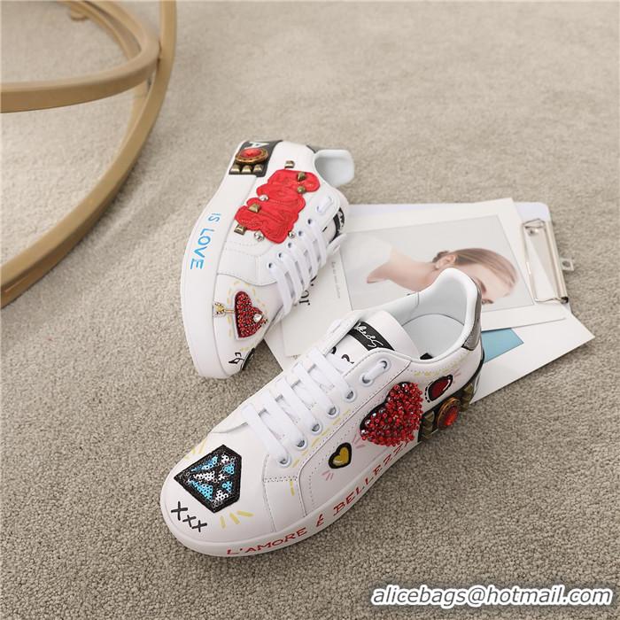 Cute Dolce & Gabbana D&G Casual Shoes #697988