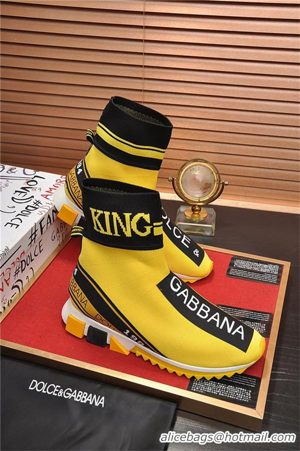 New Design Elegant Dolce & Gabbana D&G Boots #729281