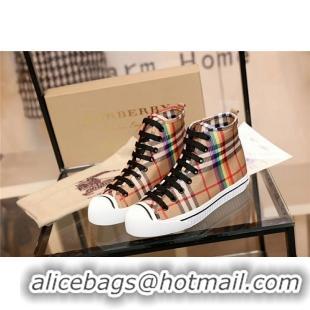 Stylish Burberry High Tops Shoes #616637