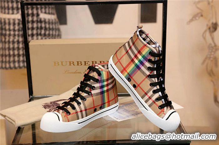 Stylish Burberry High Tops Shoes #616637