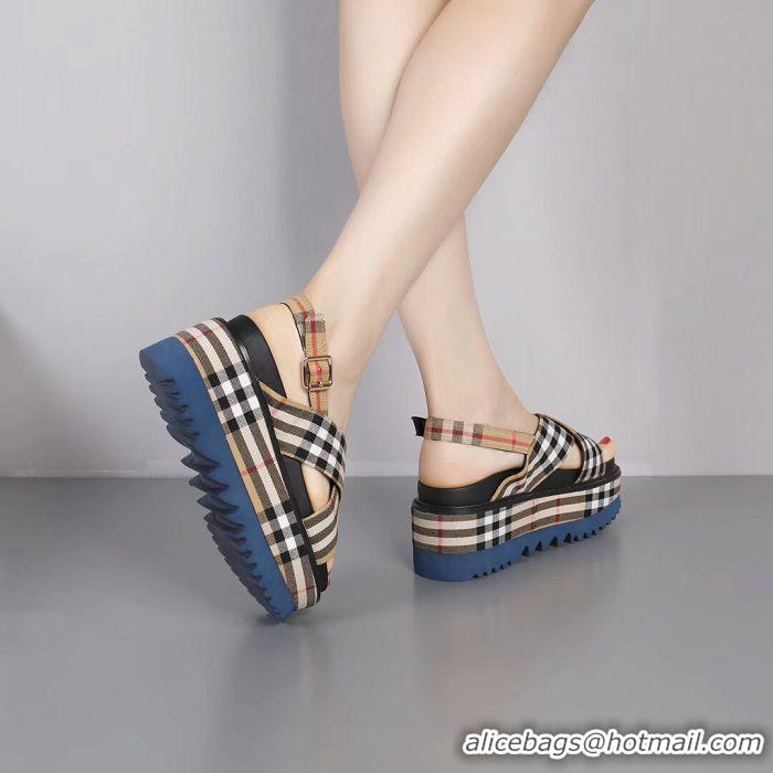 Best Design Burberry Fashion Slippers For Women #693016