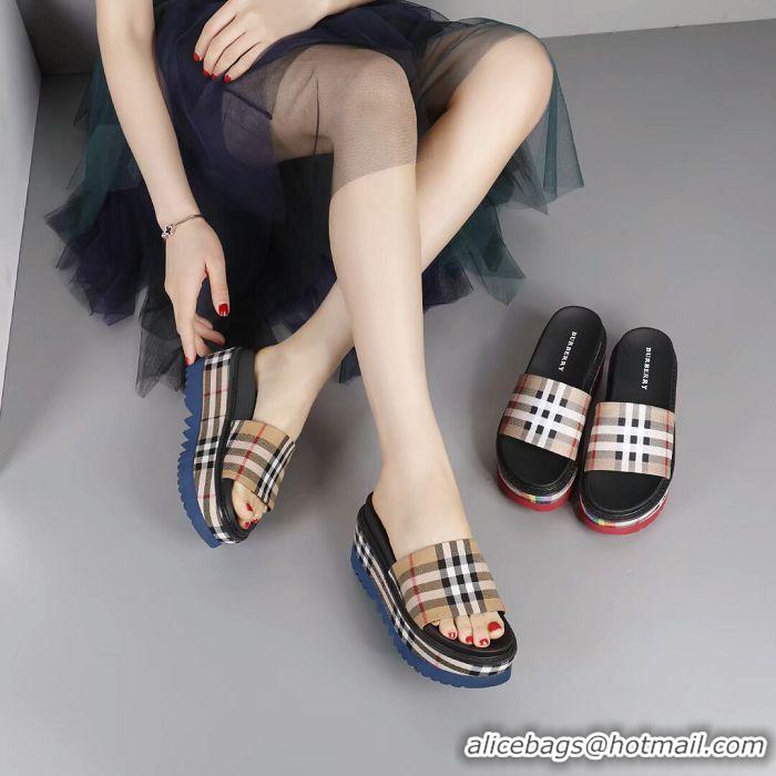 Low Cost Burberry Slippers For Women #693018