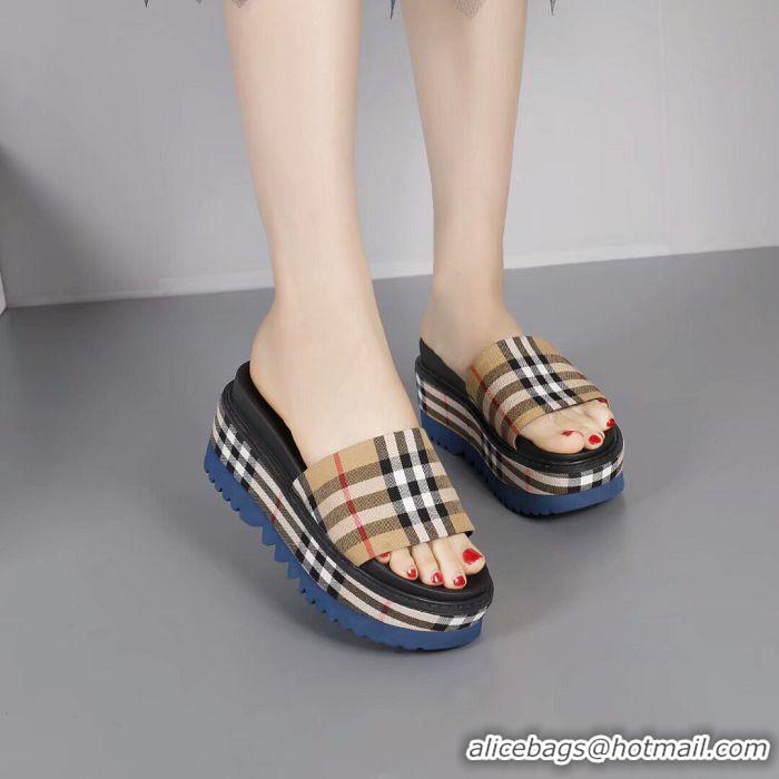 Low Cost Burberry Slippers For Women #693018