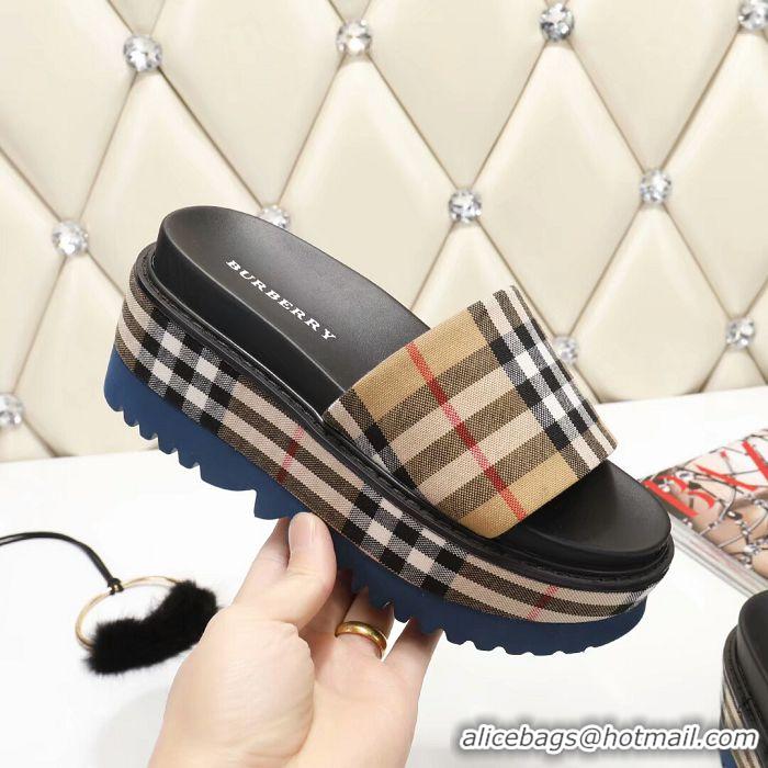 Low Cost Burberry Slippers For Women #693018