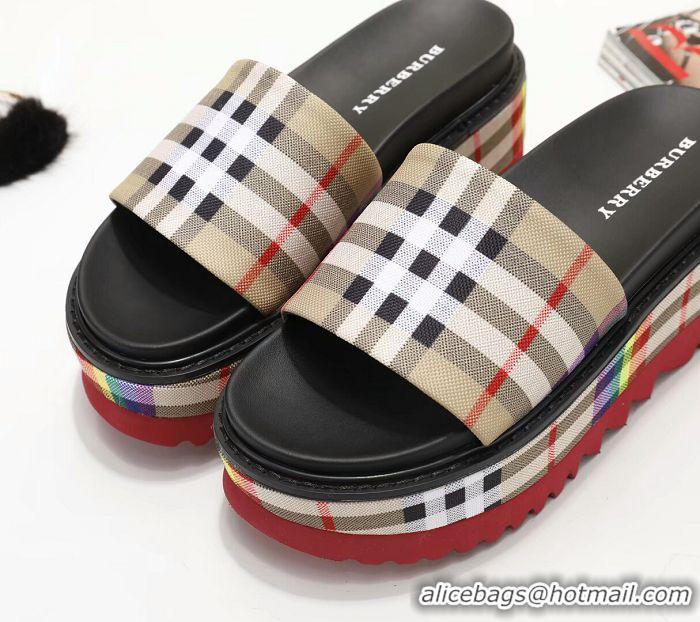 Top Quality Burberry Slippers For Women #693019