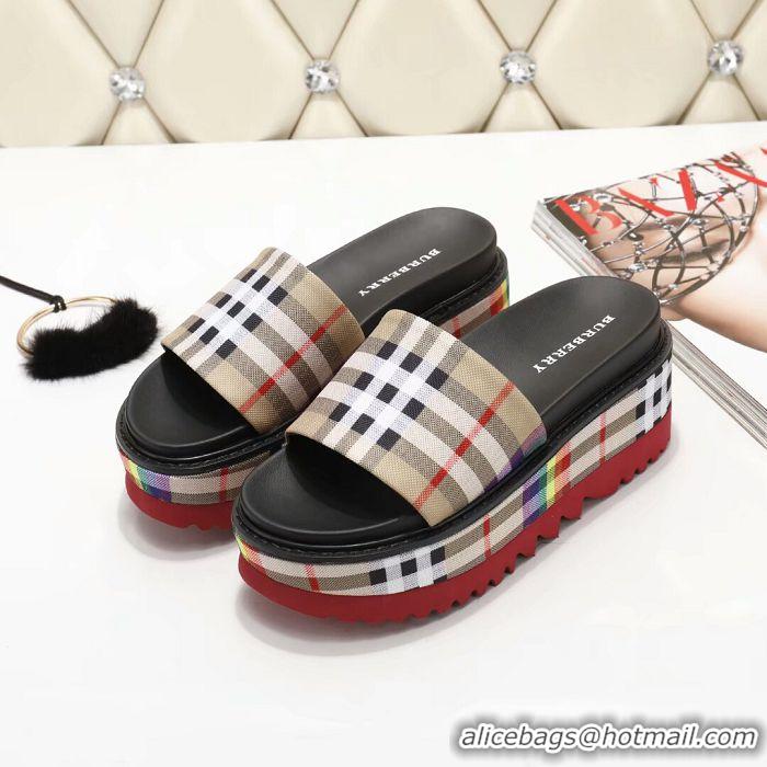 Top Quality Burberry Slippers For Women #693019