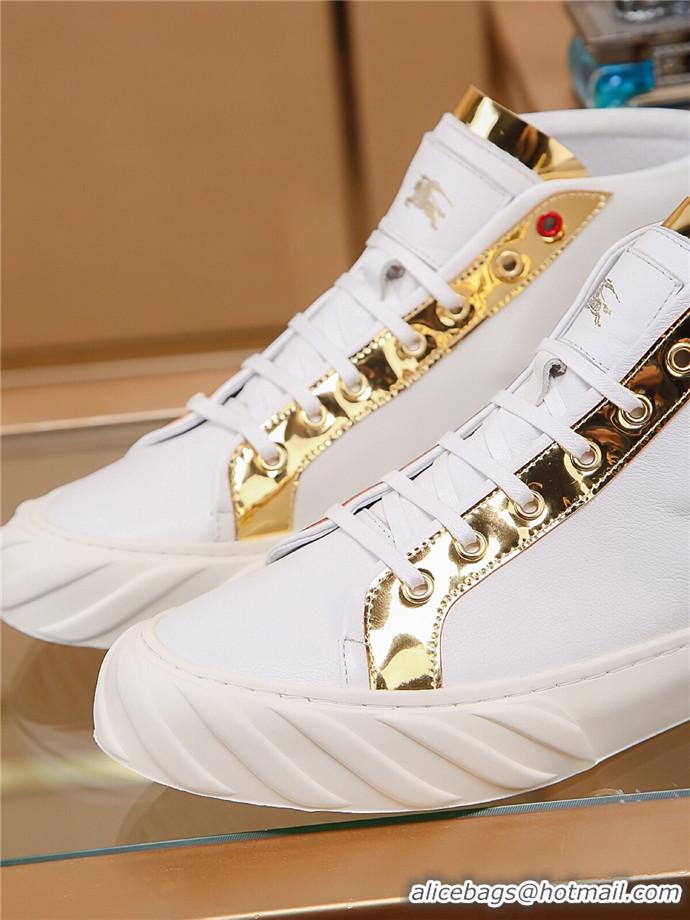 Luxury Burberry High Tops Shoes #718943