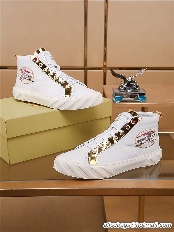 Luxury Burberry High Tops Shoes #718943