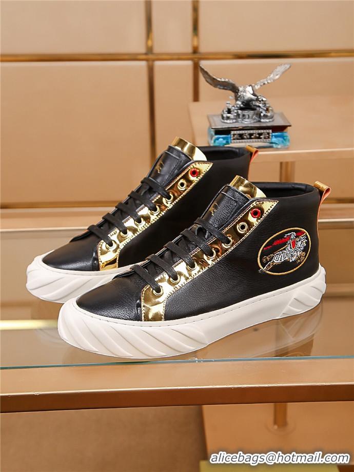 Shop Duplicate Burberry High Tops Shoes #718944