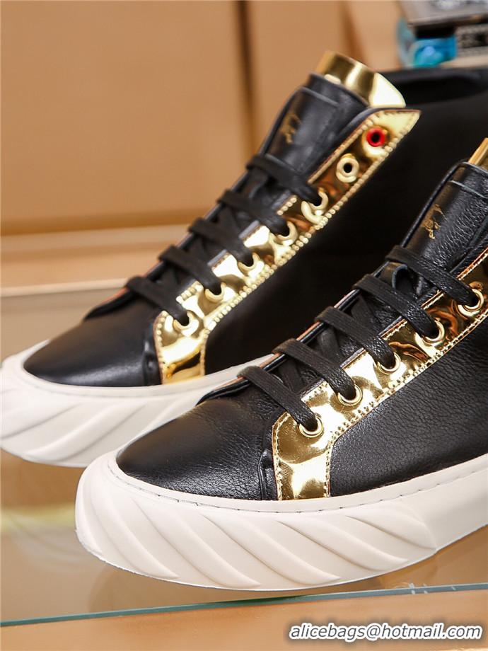 Shop Duplicate Burberry High Tops Shoes #718944