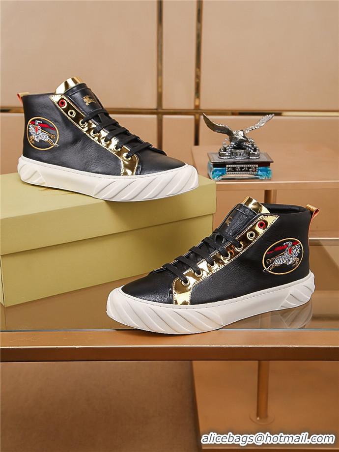 Shop Duplicate Burberry High Tops Shoes #718944