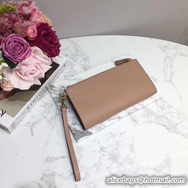 Good Taste VALENTINO Origianl leather 060 Clutch bag pink