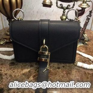 Grade Design Chloe Original Calfskin Leather Bag 3S068 Black