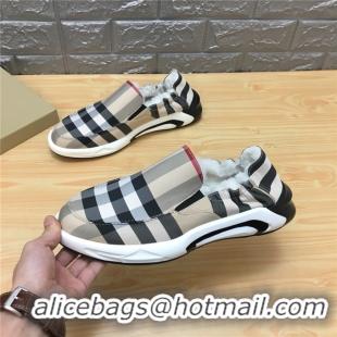 Classic Practical Burberry Casual Shoes For Men #726327