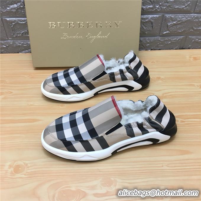 Classic Practical Burberry Casual Shoes For Men #726327