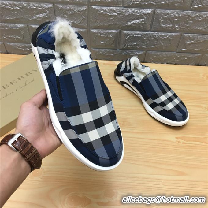 Discount Burberry Casual Shoes For Men #726329