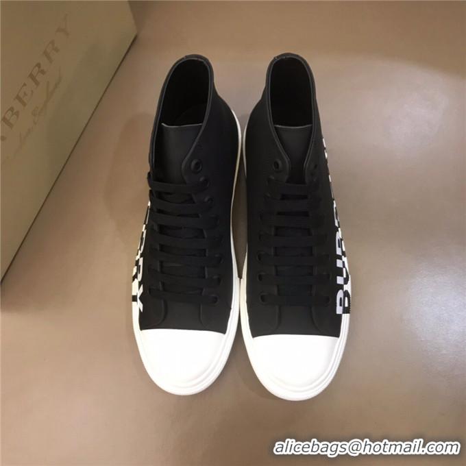 Top Quality Burberry High Tops Shoes For Men #727130