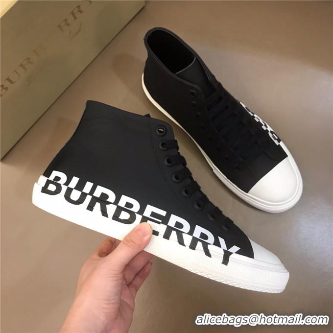 Top Quality Burberry High Tops Shoes For Men #727130