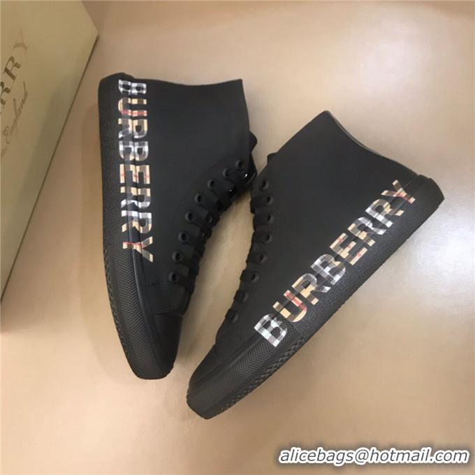 Best Quality Burberry High Tops Shoes For Men #727131