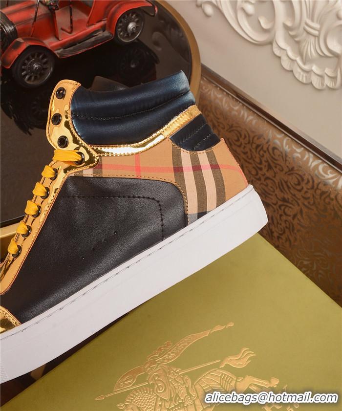 Good Product Burberry High Tops Shoes For Men #735866