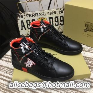 Promotion Burberry High Tops Shoes For Men #736320