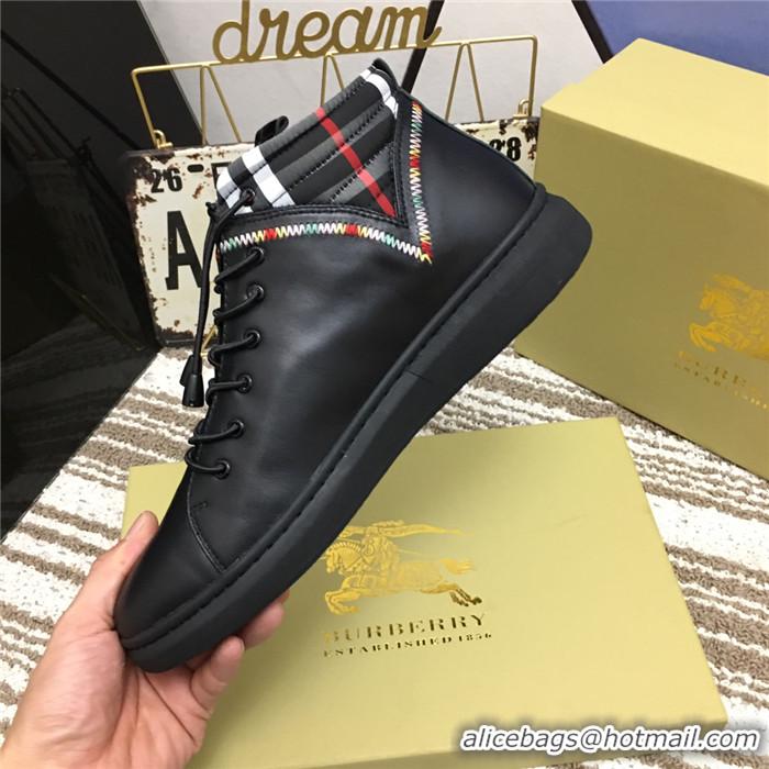 Promotion Burberry High Tops Shoes For Men #736320