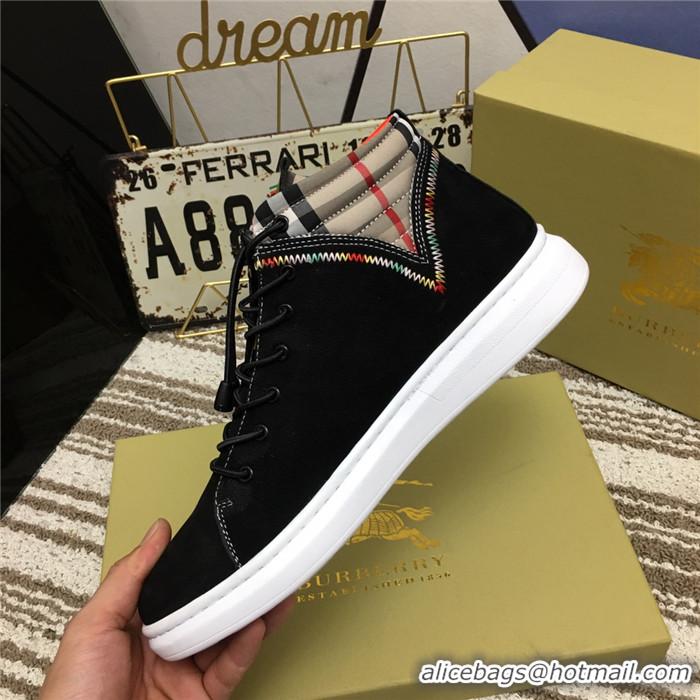 Low Price Burberry High Tops Shoes For Men #736321