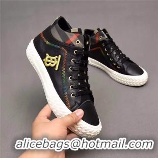 Most Popular Burberry High Tops Shoes For Men #736923