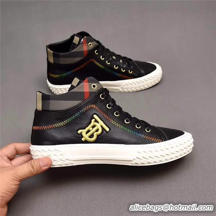 Most Popular Burberry High Tops Shoes For Men #736923