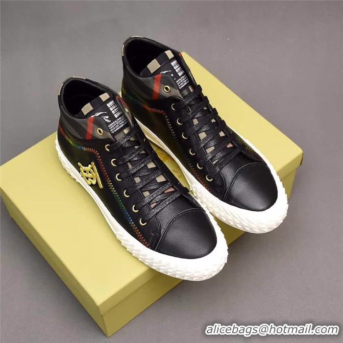 Most Popular Burberry High Tops Shoes For Men #736923