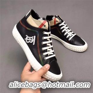 Perfect Burberry High Tops Shoes For Men #736924