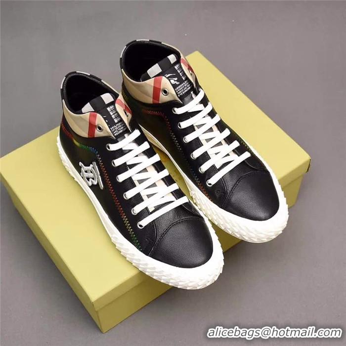 Perfect Burberry High Tops Shoes For Men #736924