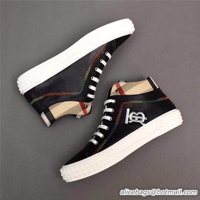 Perfect Burberry High Tops Shoes For Men #736924