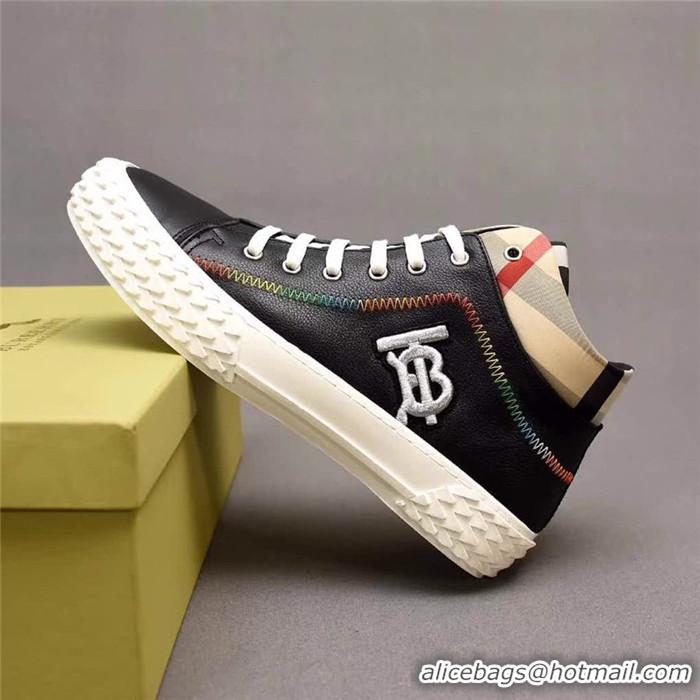 Perfect Burberry High Tops Shoes For Men #736924