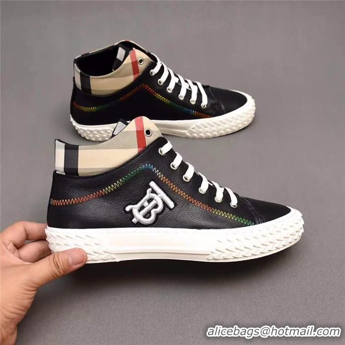 Perfect Burberry High Tops Shoes For Men #736924