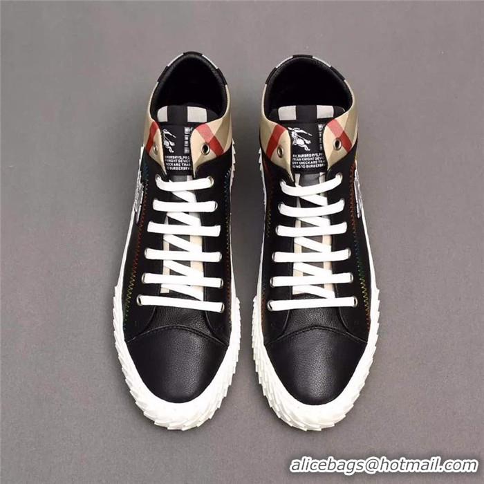 Perfect Burberry High Tops Shoes For Men #736924