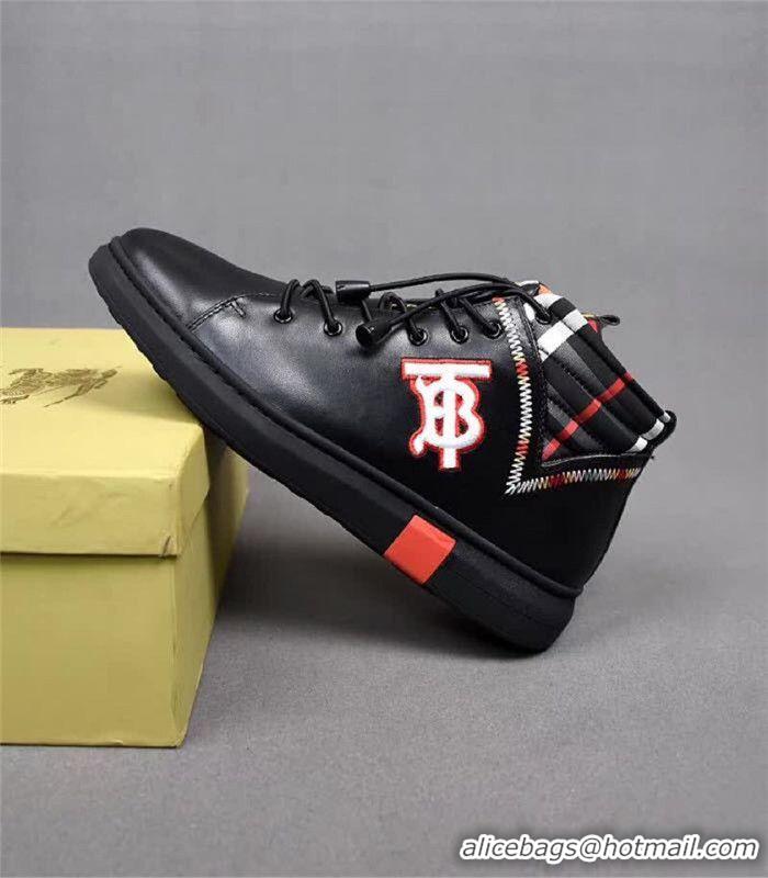 Discounts Burberry High Tops Shoes For Men #731919