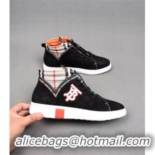 Purchase Burberry High Tops Shoes For Men #731920