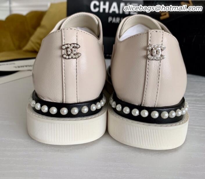 Unique Style Chanel Pearl Sneakers G23128 2020 