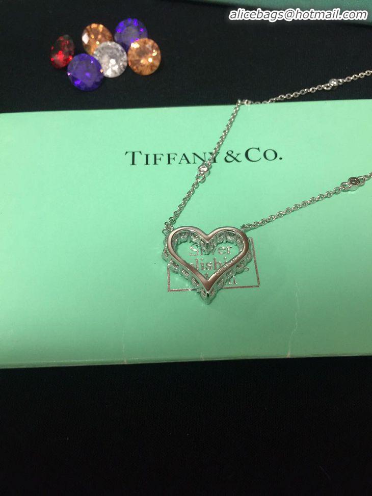 Buy Fashionable TIFFANY Necklace Loving Heart 1783