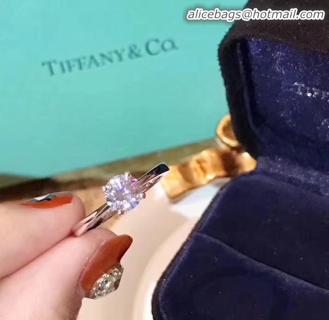 Unique Imitation TIFFANY Ring 17837 Rose Red